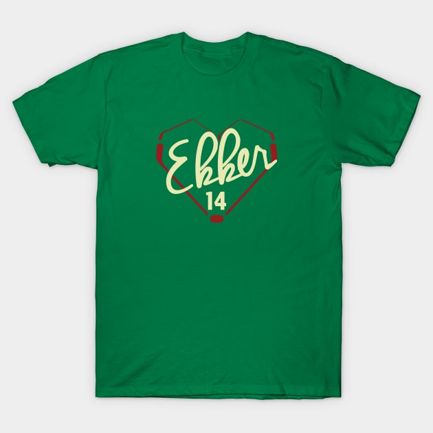 Eriksson Ek Love T-Shirt by miniBOB